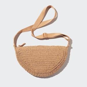 Uniqlo Round Mini Crochet Bag